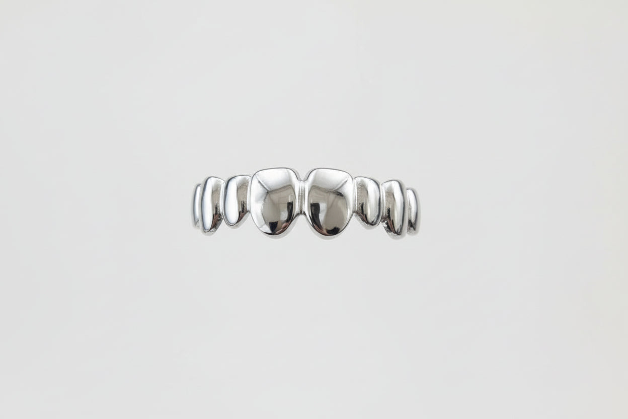 Silver Grillz