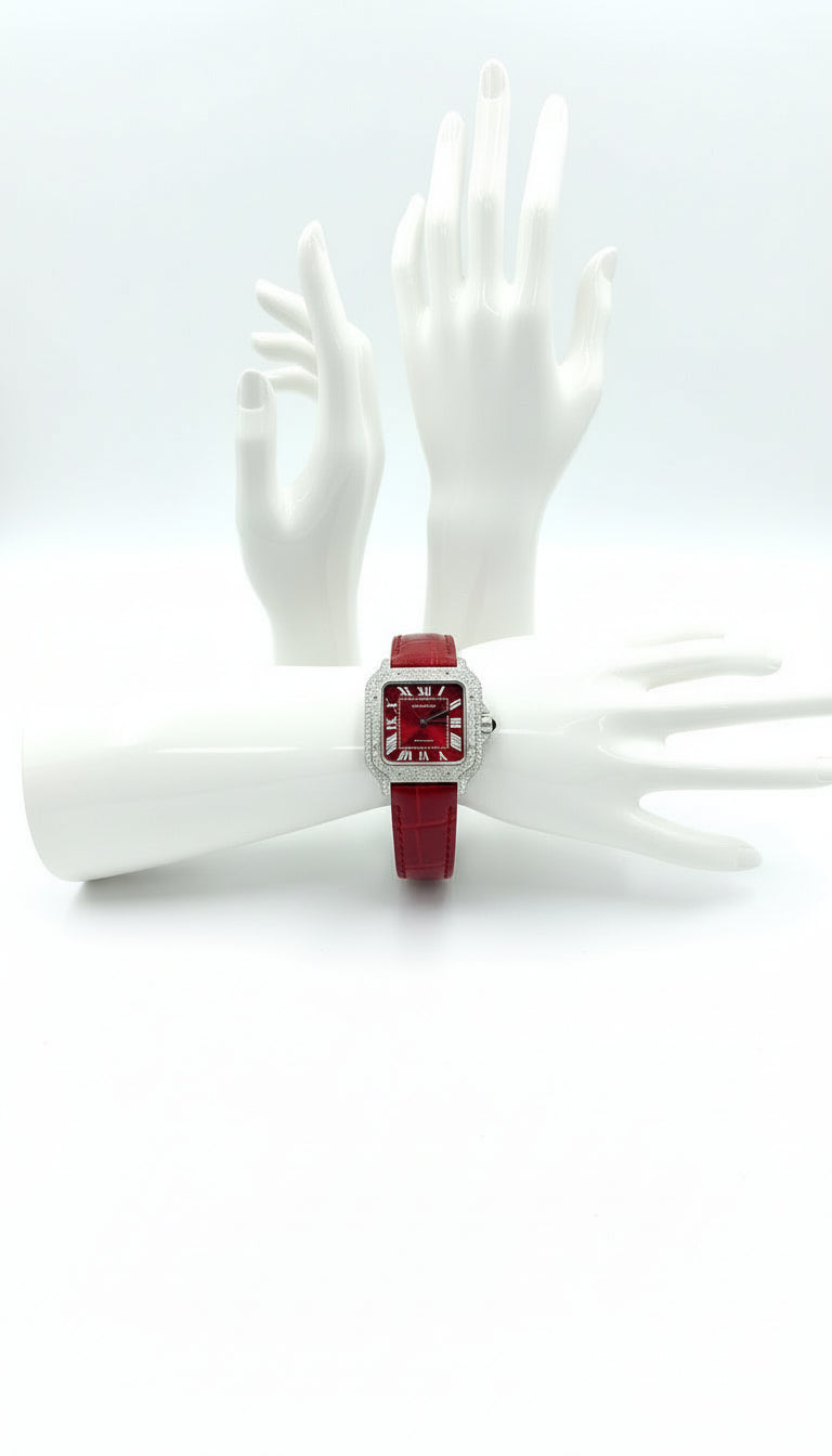 CARTIER NATURAL DIAMONDS WATCHES