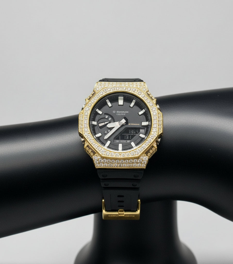 G-shock Moissanite Watches